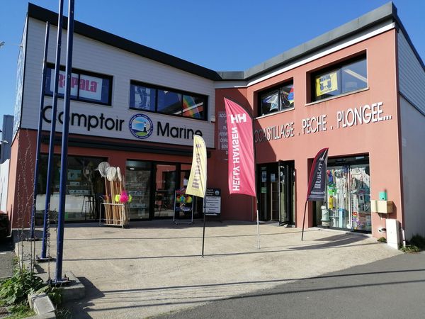 Comptoir Marine Morgat